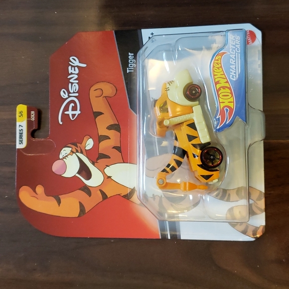 Disney Hot Wheel - Tigger - Picture 1 of 1